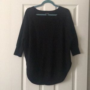 Express 3/4 Circle Hem Sweater
